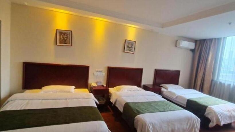 בית מלון כפרי Greentree Inn Jiangsu Province Wuxi City Nanhu Jiayuan Metro Station