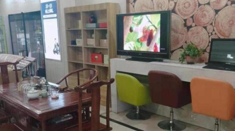 Otel Greentree Inn Jinzhong Pingyao City South Railway Station Express