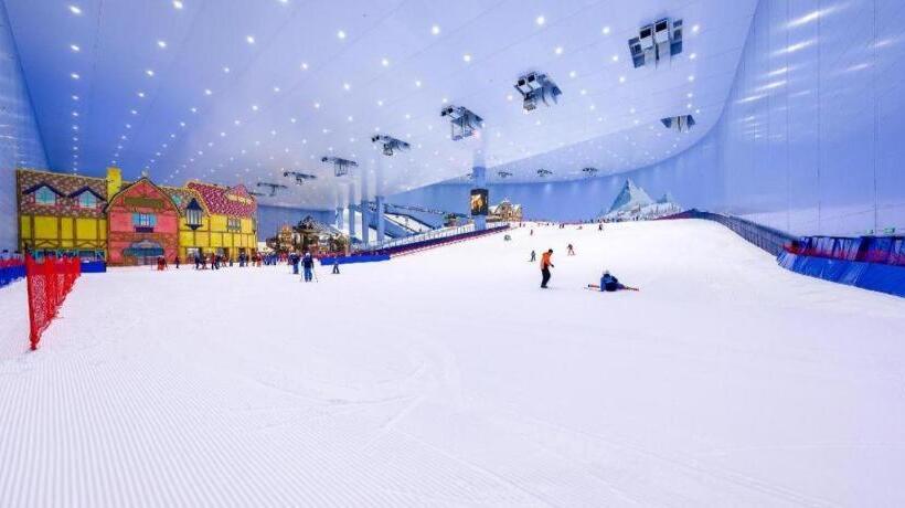 ホテル Guangzhou Rongchuang Jingshan