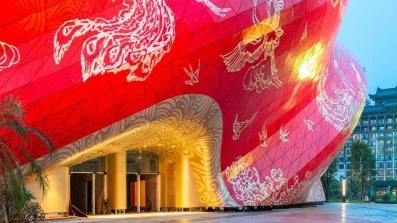 ホテル Guangzhou Rongchuang Jingshan