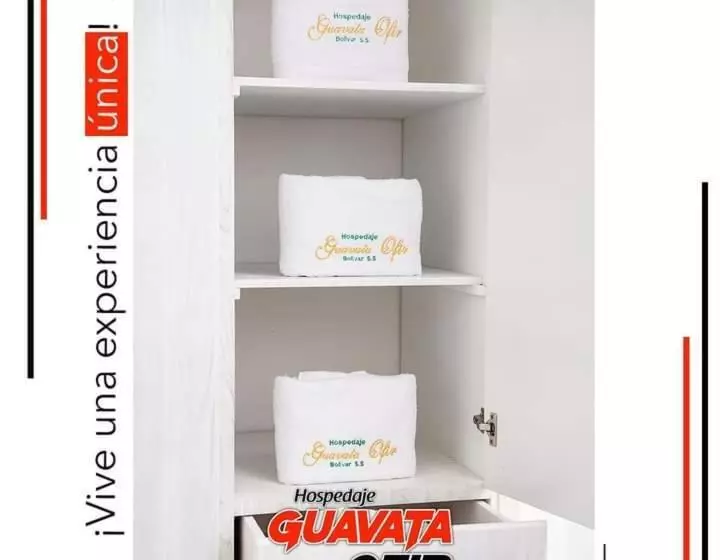ホテル Hospedaje Guavata Ofir