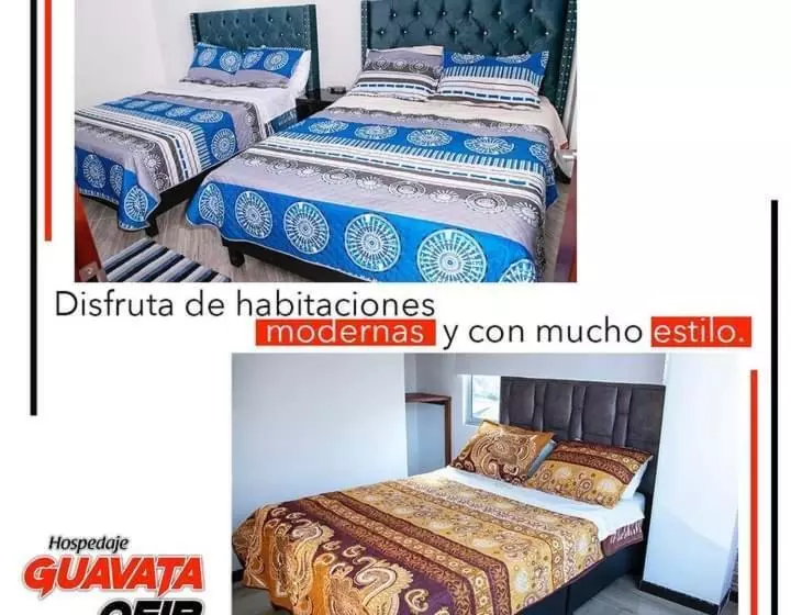 ホテル Hospedaje Guavata Ofir