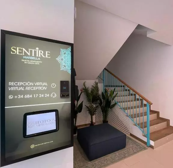 ホテル Sentire Marbella   Selecta Apartments By Ixte