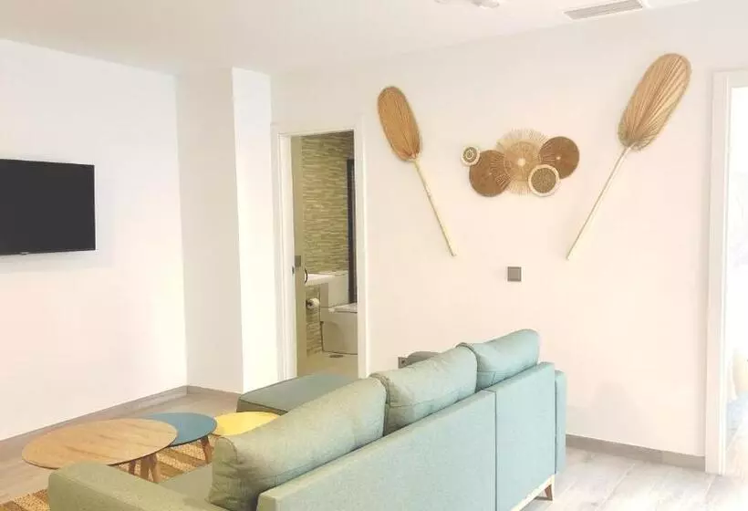 ホテル Sentire Marbella   Selecta Apartments By Ixte