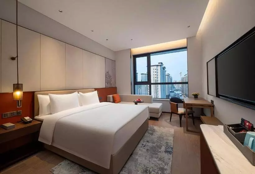 Hotelli Wanda Jin Wuzhi Jiaozuo