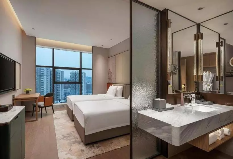 Hotelli Wanda Jin Wuzhi Jiaozuo