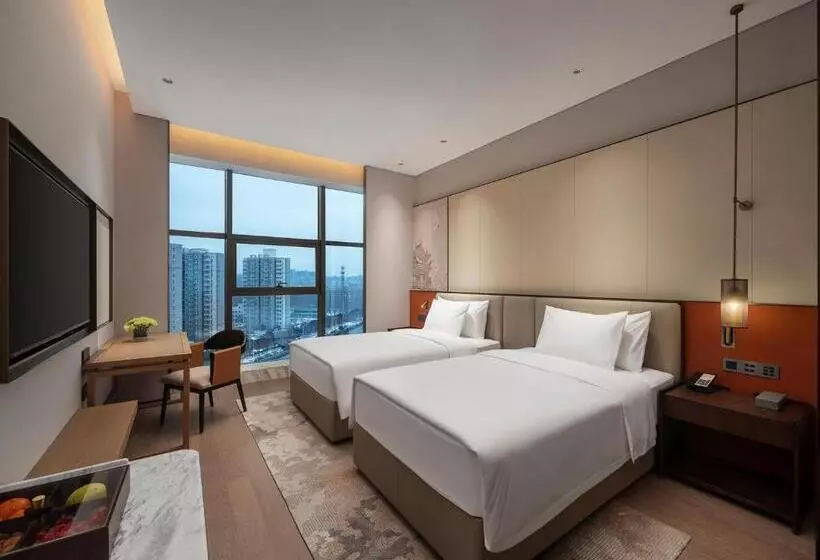 Hotelli Wanda Jin Wuzhi Jiaozuo