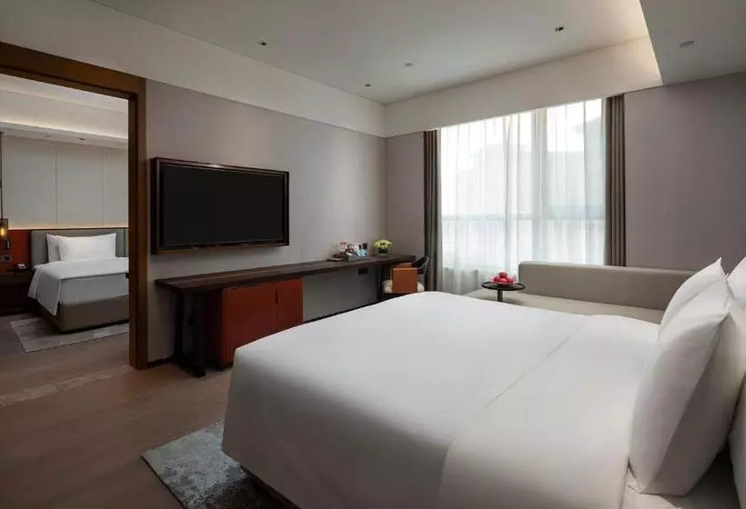 Hotelli Wanda Jin Wuzhi Jiaozuo