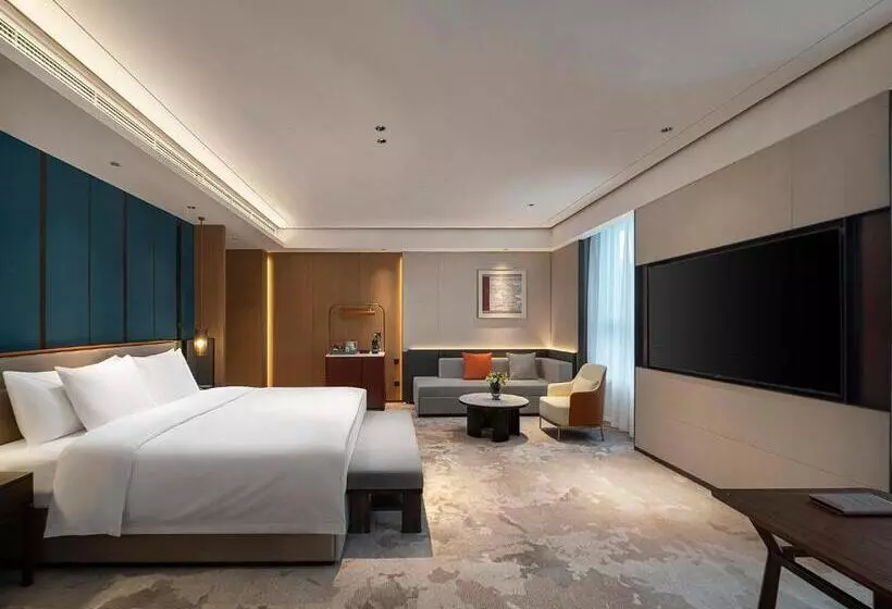 Hotelli Wanda Jin Wuzhi Jiaozuo