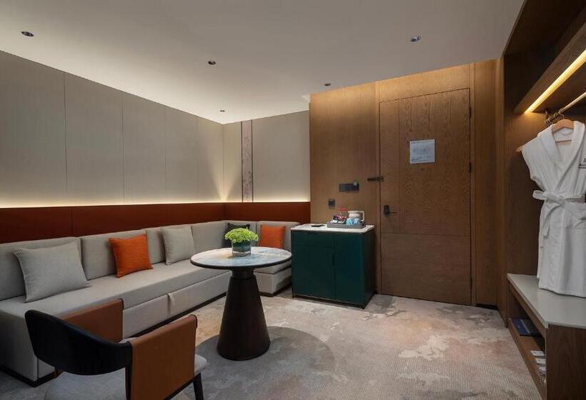 ホテル Wanda Jin Wuzhi Jiaozuo