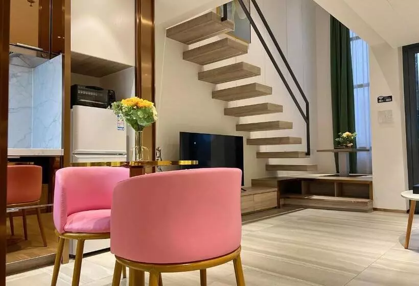 Zhongshan Perth Hotel Apartment   Shiqi Wanxianghui Branch