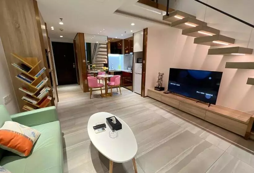 Zhongshan Perth Hotel Apartment   Shiqi Wanxianghui Branch