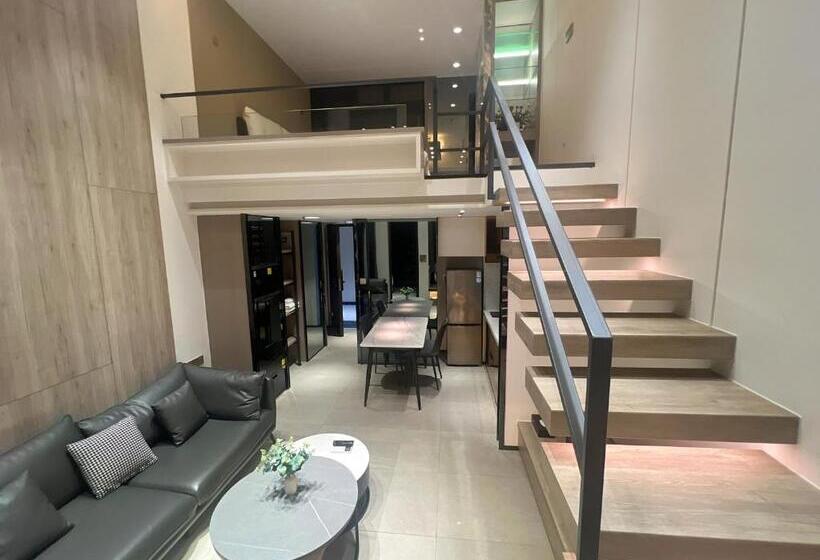 Zhongshan Perth Hotel Apartment   Shiqi Wanxianghui Branch