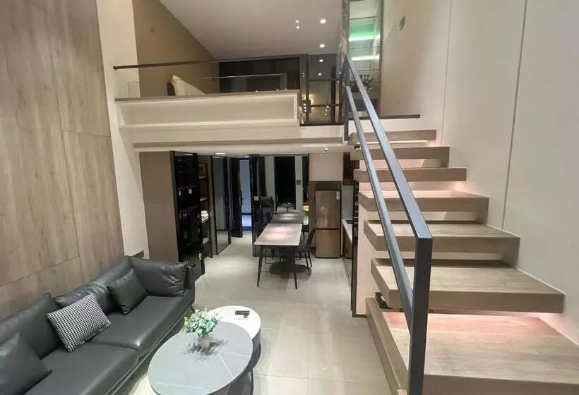 Zhongshan Perth Hotel Apartment   Shiqi Wanxianghui Branch