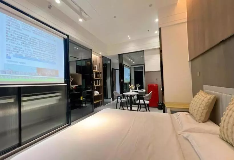 Zhongshan Perth Hotel Apartment   Shiqi Wanxianghui Branch