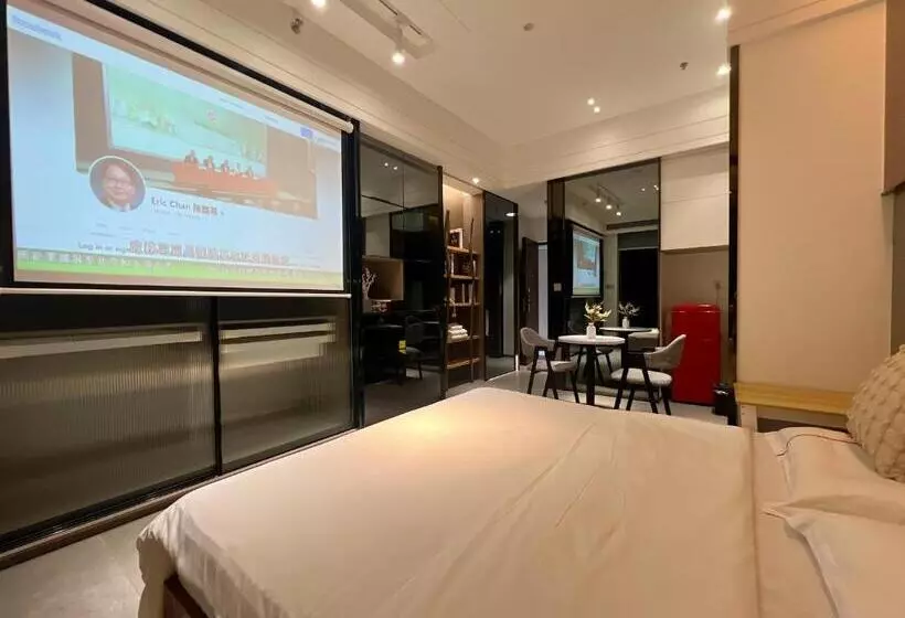 Zhongshan Perth Hotel Apartment   Shiqi Wanxianghui Branch