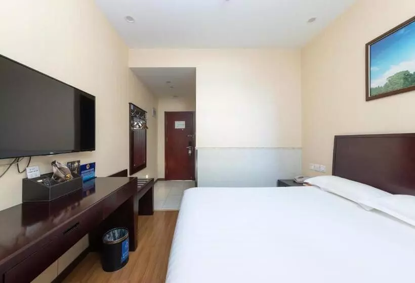 هاستل Golden Inns Chain Hotel Beijing Jianguomen