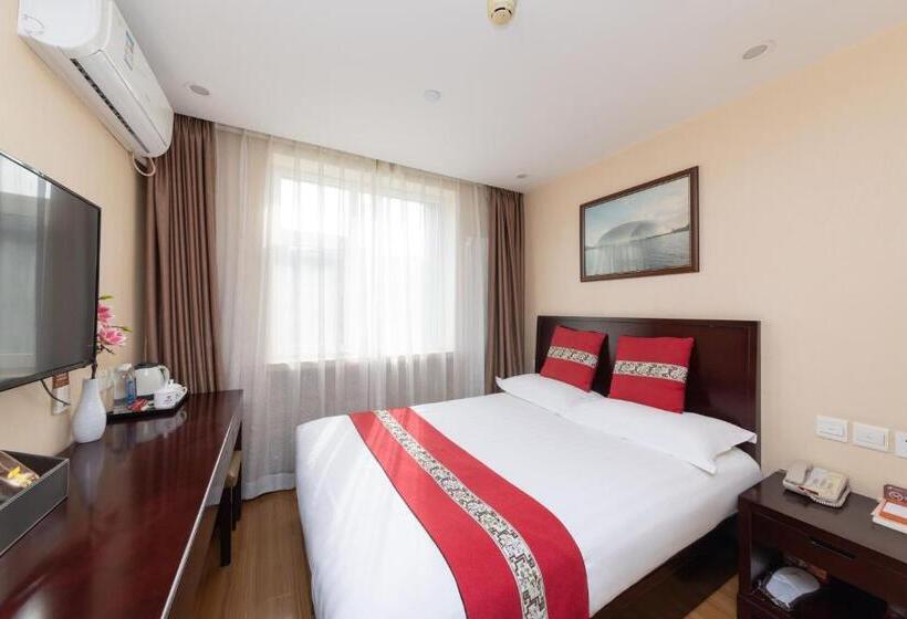 Hostel Golden Inns Chain Hotel Beijing Jianguomen