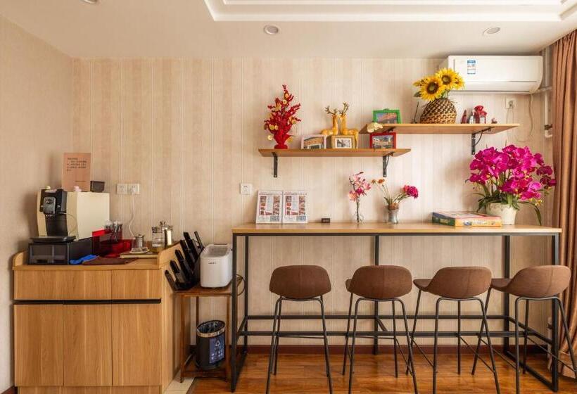 Hostel Golden Inns Chain Hotel Beijing Jianguomen