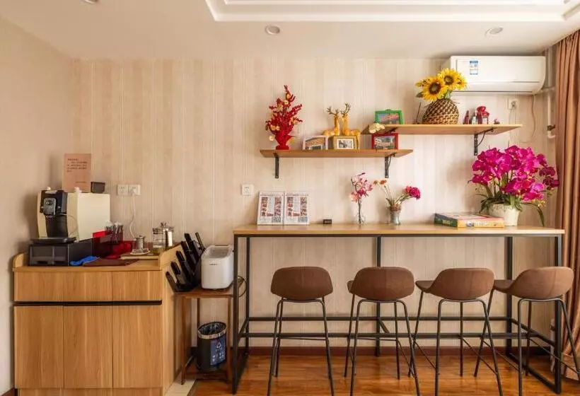 هاستل Golden Inns Chain Hotel Beijing Jianguomen