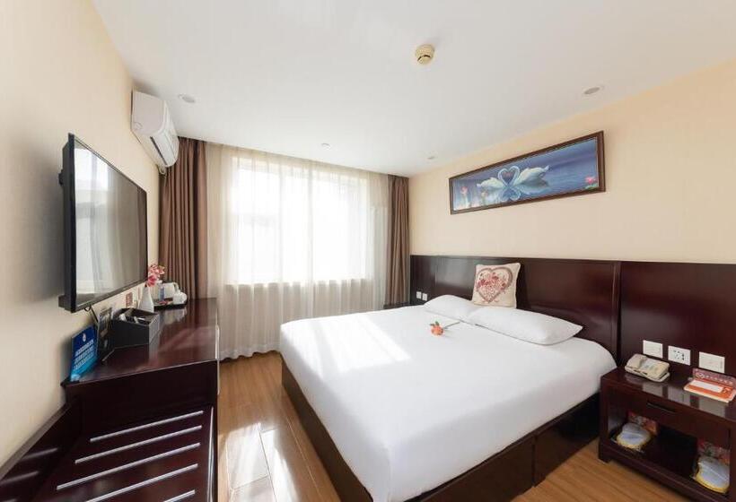 Hostel Golden Inns Chain Hotel Beijing Jianguomen