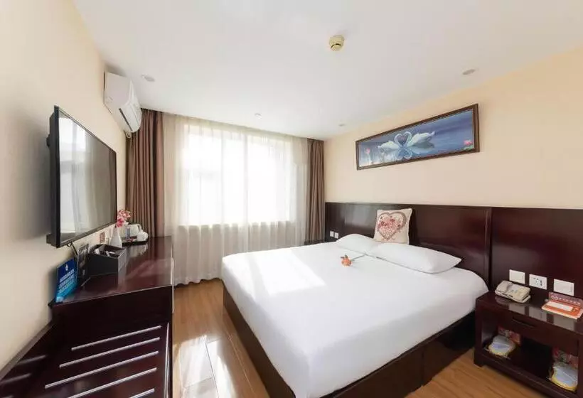 هاستل Golden Inns Chain Hotel Beijing Jianguomen