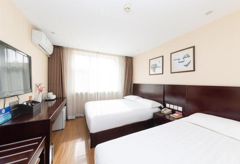 Hostel Golden Inns Chain Hotel Beijing Jianguomen