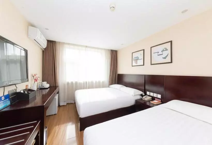 هاستل Golden Inns Chain Hotel Beijing Jianguomen