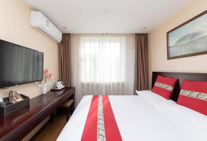 Hostel Golden Inns Chain Hotel Beijing Jianguomen