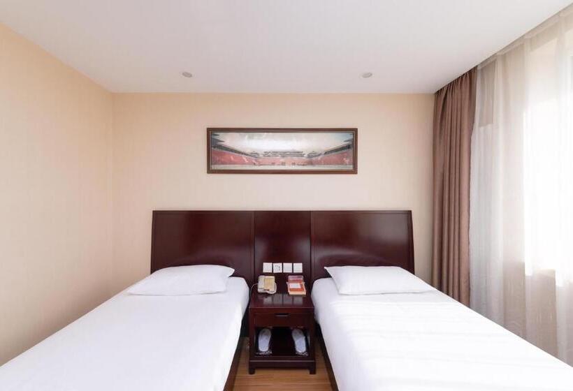 Hostel Golden Inns Chain Hotel Beijing Jianguomen