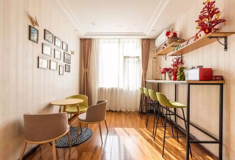 هاستل Golden Inns Chain Hotel Beijing Jianguomen