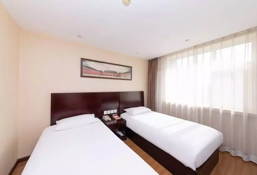 هاستل Golden Inns Chain Hotel Beijing Jianguomen