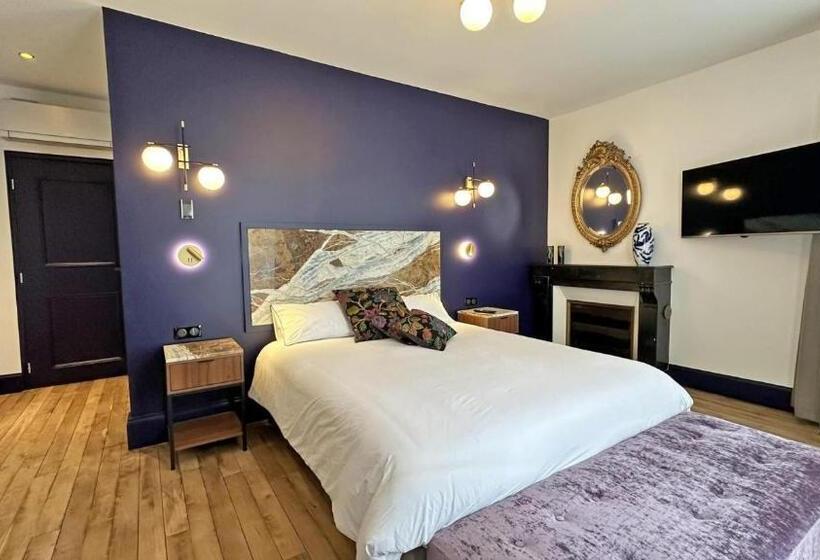 مبيت وإفطار Le Manoir Des Perrieres