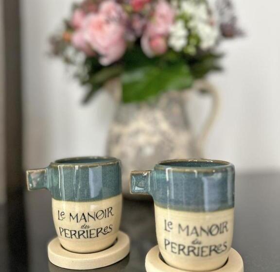 مبيت وإفطار Le Manoir Des Perrieres