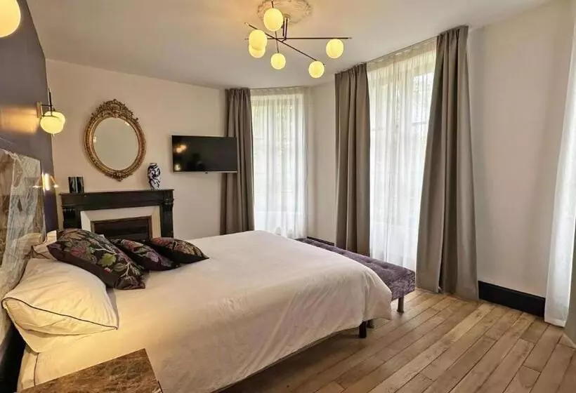 Aamiaismajoitus (B&B) Le Manoir Des Perrieres