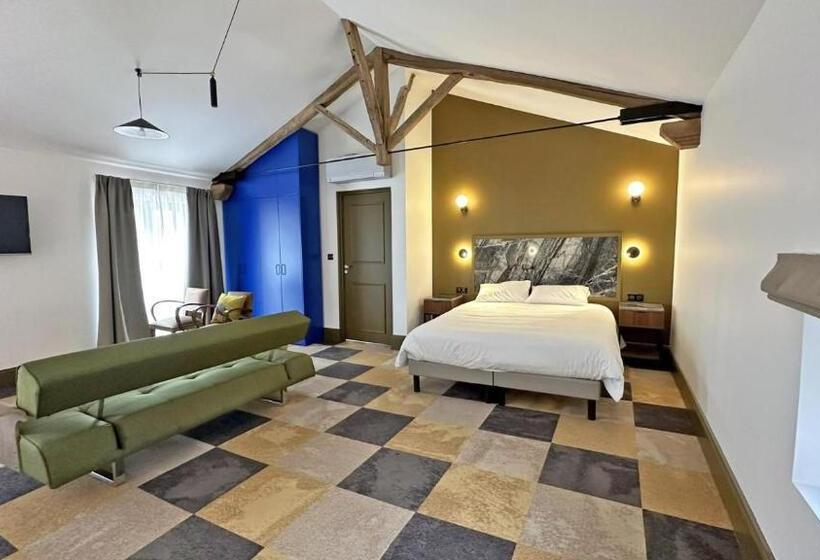 مبيت وإفطار Le Manoir Des Perrieres