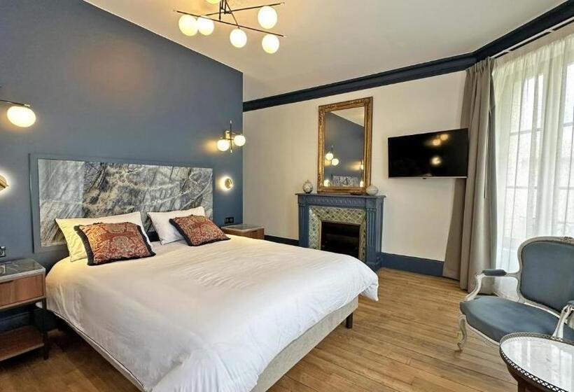 مبيت وإفطار Le Manoir Des Perrieres