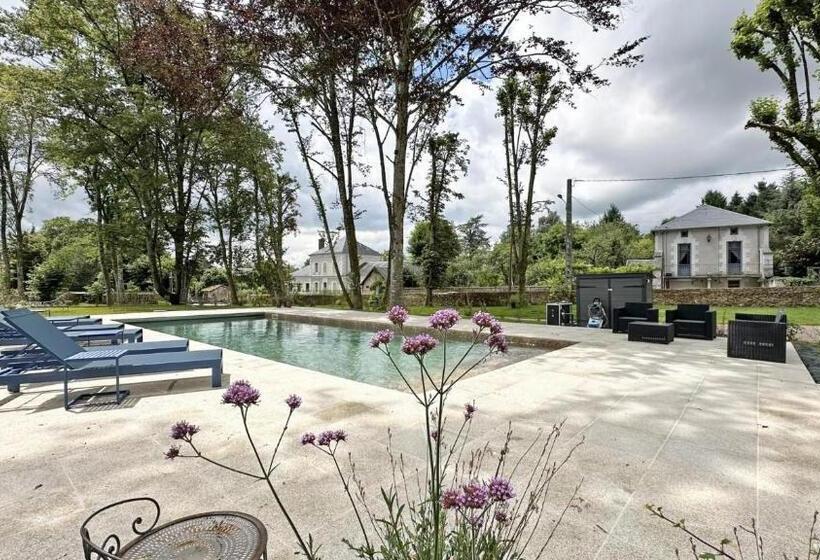 مبيت وإفطار Le Manoir Des Perrieres