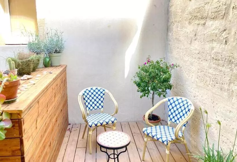 ベッドアンドブレックファースト Le Petit Avignon   Chambres & Appartement à Deux Pas Du Pont D Avignon Et Du Palais Des Papes