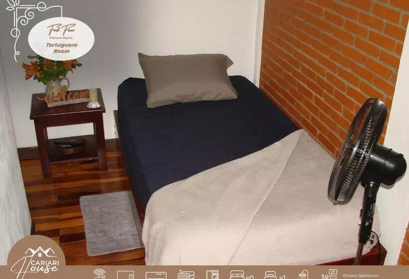 تختخواب و صبحانه Private Rooms, 10 Min From Sjo Airport