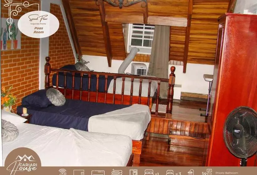 تختخواب و صبحانه Private Rooms, 10 Min From Sjo Airport