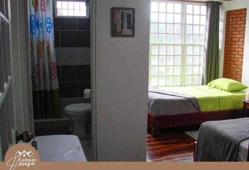تختخواب و صبحانه Private Rooms, 10 Min From Sjo Airport
