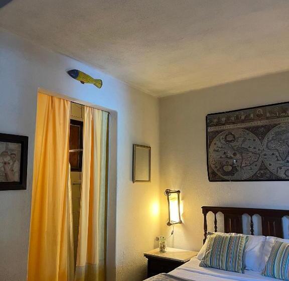 בית מלון כפרי Acesso Pela Praia. Linda Vista, Casa Na Illha