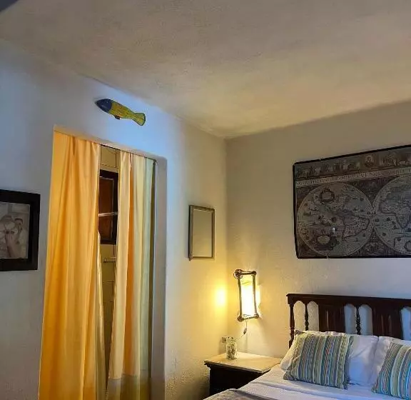 Hotelli Acesso Pela Praia. Linda Vista, Casa Na Illha