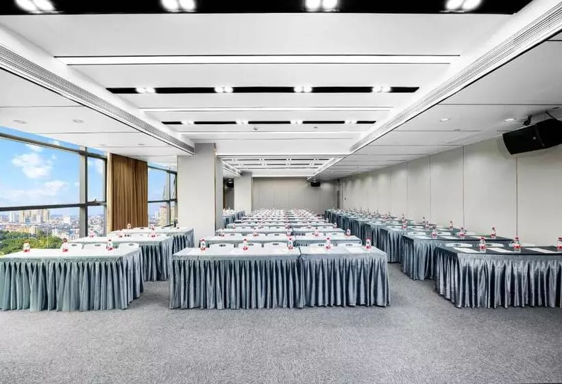 ホテル Campanile Shenzhen Dalang Commercial Center Balcony Shandong Metro Station