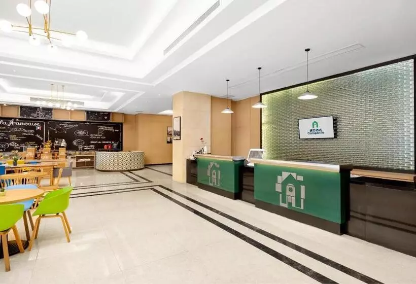 ホテル Campanile Shenzhen Dalang Commercial Center Balcony Shandong Metro Station