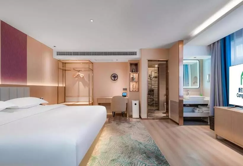 Hotelli Campanile Zhaotong Qingnian Road Financial Center