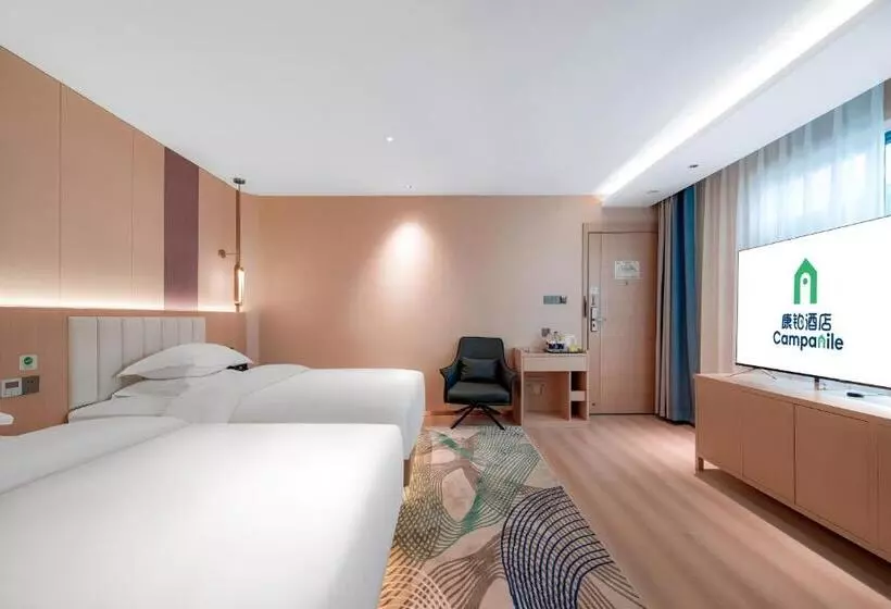 Hotelli Campanile Zhaotong Qingnian Road Financial Center