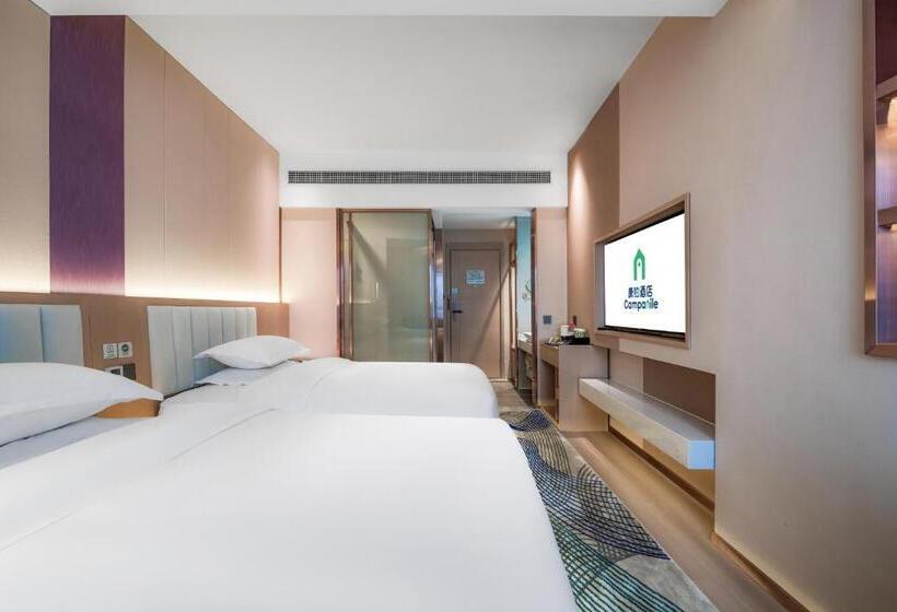 فندق Campanile Zhaotong Qingnian Road Financial Center