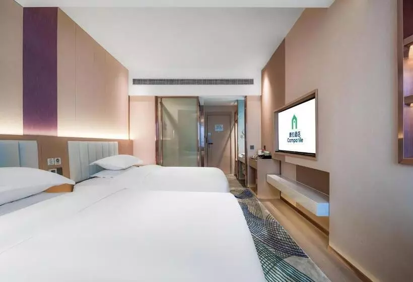 Hotelli Campanile Zhaotong Qingnian Road Financial Center